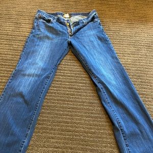 Lucky brand blue jeans